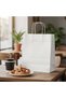 White Kraft Paper Bags with Twisted Handles, 30x29x16 cm, Pack of 100 - 4