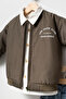 Boy's Bomber Jacket, Shirt, Wide Leg Jeans, 3-Piece Set 9102 Spr - 5