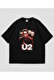 U2 Printed Unisex Oversize T-Shirt