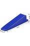 Tile Spacer Wedges-100 Pieces Reusable Tile Leveling Wedges for Floor and Wall Tiles - 4