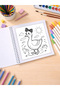 Country Autumn Coloring Book – 21X20 cm I 40 Visuals I for Children and Adults - 3
