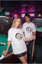 Oversize Printed Unisex 100% Cotton T-Shirt Zen Billiard White - 4