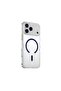 Coral Delgado Case for iPhone 17 Pro Max, MagSafe Compatible, Slim & Lightweight Design, Camera Protection, Comfortable Grip, Anti-Yellowing & Anti-Scratch - Blue - 2