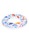 Inflatable Pool & Beach Float Swim Ring, PVC, Adults & Kids - 4