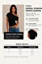 Women's White One-Shoulder Waist-Fitted Open Viscose Blouse - 3