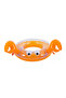 Glitter Crab Inflatable Pool & Beach Float Swim Ring, PVC - 3