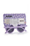 Kuromi Licensed Round Purple-Lilac Children's Sunglasses with Uv400 Filter - 4