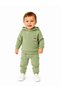 Baby Boy Hooded Jogger Tracksuit Set with Pockets 2-Piece Winter Cotton Baby Set