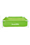 120cm Circular Inflatable Kids Pool, Easy Setup, Green - 3