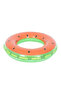 Fruit Slice Inflatable Pool & Beach Float Swim Ring, PVC, Assorted - 5