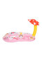 Baby Canopy Inflatable Pool & Beach Float Swim Ring, PVC - 5