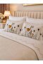 Clasy Ranforce 2-Piece Pillowcase with Cover 50X70 +5 cm Flounce Diba Yellow - 4