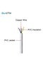 3-Core Electrical Cable, White PVC Insulated Power Wire, Flexible Copper Conductor (3 CORE 5 METER, 10MM) - 2
