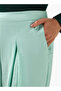 ASYMMETICAL FRON OPEN WIDE LET PANTS - 4