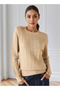 SEQUIN CABLE SWEATERS