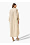 EMBROIDERED LINEN DRESS - 4
