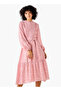 BELTED LACE DRESS - 2