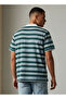 STRIPE KNITTED POLO - 3
