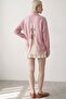 Back-Tie Muslin Shirt Pink - 2
