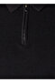 FLAT KNIT ZIP POLO - 4