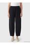Elastic Waist Soft Touch Women's Sweatpants (W6) - 2