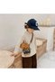 Teddy Bear Brown Moonlight Plush Shoulder Bag Crossbody Women's and Children's Sling Bag - 4