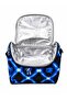 Satin Fabric Embroidered Four-Compartment Orthopedic Four-Compartment School Bag with Pen Holder and Thermos Lunch Bag 3 School Set'Speed' - 5