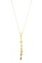 Glb-stl41414 element necklace - gold