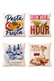 Flavored Drinks and Foods Patterned 4-Piece Throw Pillow Cover Set - 3