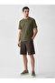 Esvab • Modern & Distinctive Standartfit Embroidered Zero Roba Collar Men's T-Shirt - 2
