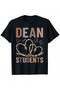 تي شيرت صيفي للتقدير للطلاب من Dean Of Students Leopard Appreciation For Work