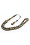 Hakkı Usta Signed Capsule Cut Rosewood Prayer Beads - 3