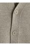 Regular Fit V-Neck Men's Knitwear Cardigan (W6) - 5
