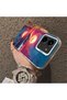 Redmi 15C 5g Compatible Silicone Edge Hard Back Case Couple Phone Case Sunset Patterned - 4