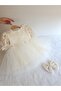 Vintage Pearl Detailed Dress - 5