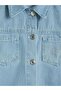 Girl's Jean Jacket (W6) - 3