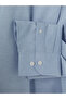Ozmarka New Season Blue Regular Fit Oxford Men's Shirt - 7