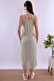 Effortt Green Rope Strap Maternity Nightgown - 4