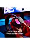 Cloud Flight 2 – Wireless Gaming Headset, Customizable RGB Lighting with Removable Earcup Plates, up to 100 Hours of Battery Life, 2.4GHz & Bluetooth, Multi-Platform Compatibility - Black - 4