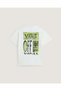 Tricou Cut and Paste Alb - 2