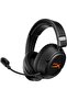 Cloud Flight 2 – Wireless Gaming Headset, Customizable RGB Lighting with Removable Earcup Plates, up to 100 Hours of Battery Life, 2.4GHz & Bluetooth, Multi-Platform Compatibility - Black
