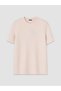 Vizyon New Season Pink Crew Neck Men's T-Shirt - 5