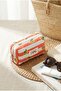 Midi Avocado Quilted Daily Makeup and Cosmetic Bag - 5