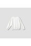 Girls Crew Neck Sweatshirt with Graphic Print - Cotton - Long Sleeves - 2