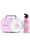 Kids Spinner Lunch Box & 500ml Water Bottle Rabbit Edition Combo Set