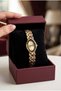 Elegante Women's Steel Watch Gold Color Vintage Case Old Money Elegant Stylish Luxury Women's Wristwatch |   Limited Edition 2026 - 7