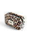 Midi Size Suede Leopard Daily Makeup and Cosmetic Bag - 2