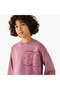Number Applique Sweatshirt with Long Sleeves - 4
