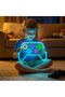 لافتة نيون للألعاب مع قاعدة أكريليك 6 مم، إضاءة LED على شكل وحدة تحكم ألعاب للحائط 54×62 سم - 3