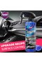 Interior Wax Polish Spray | Renews & Protects, car interior cleaner car interior polish,Table Coating Wax,car dashboard cleaner with Microfiber Cloth 255ML - 4